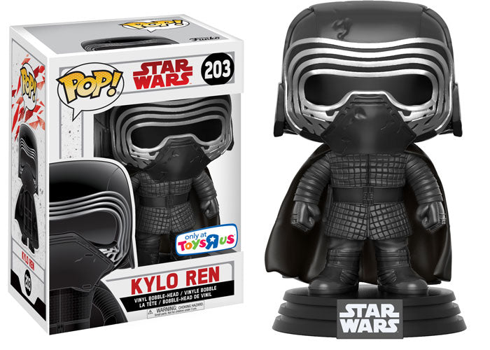 Pop Kylo Ren #203 (The Last Jedi) (Masked) Toys R Us Exclusive