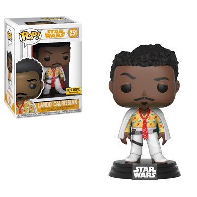 Pop! Lando Calrissian #241 - Star Wars - Hot Topic Exclusive