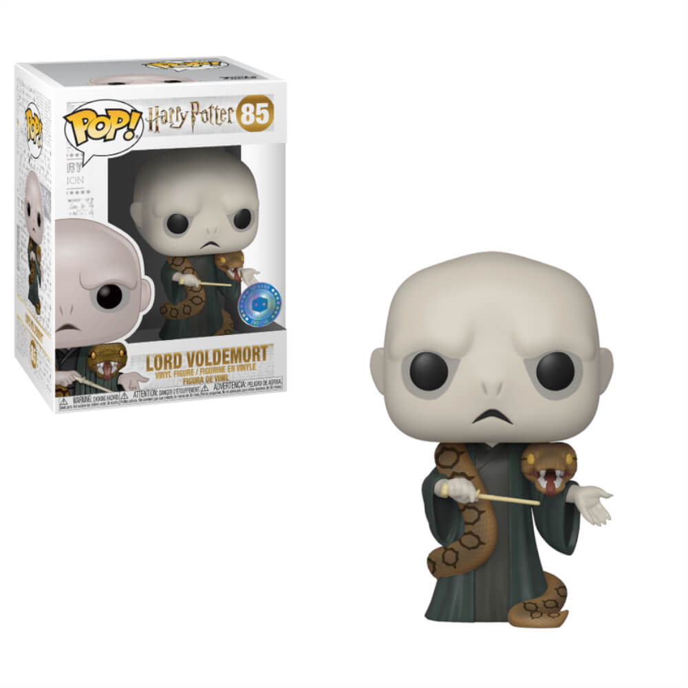 Funko POP! Harry Potter Vinyl Figure - LORD VOLDEMORT with Nagini #85