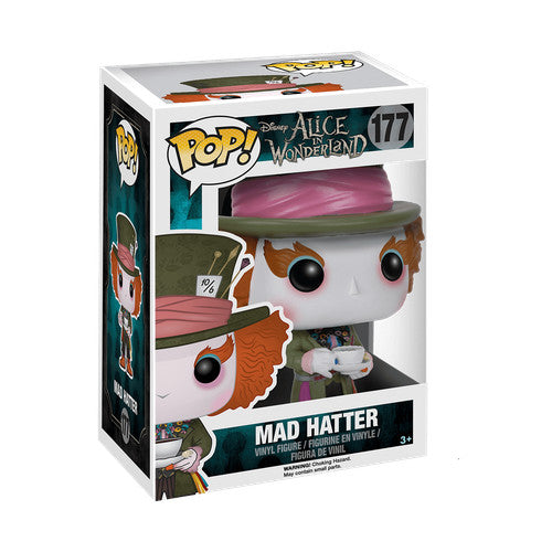 Alice in Wonderland Mad Hatter Funko Pop! Vinyl Figure #177