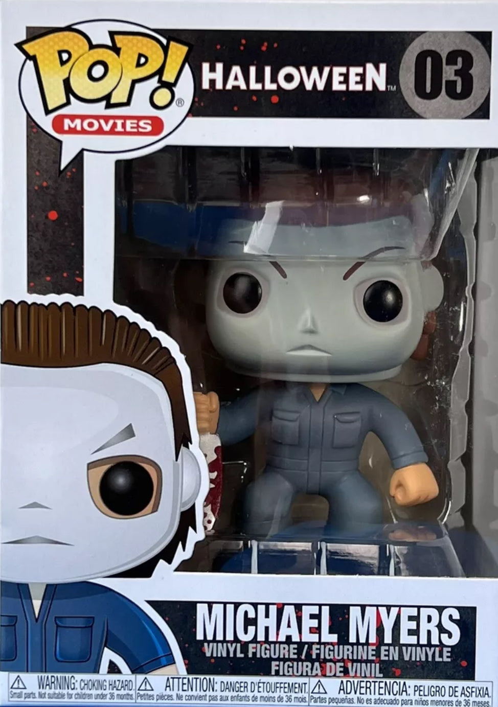 Pop Michael Myers Vinyl Figure 03