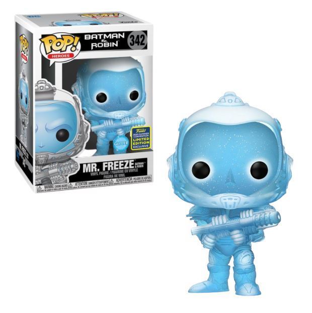 Pop! Mr Freeze Summer Con