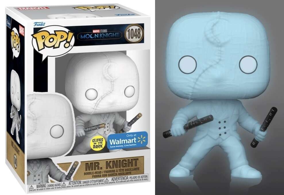 Pop Mr Knight Walmart Glows
