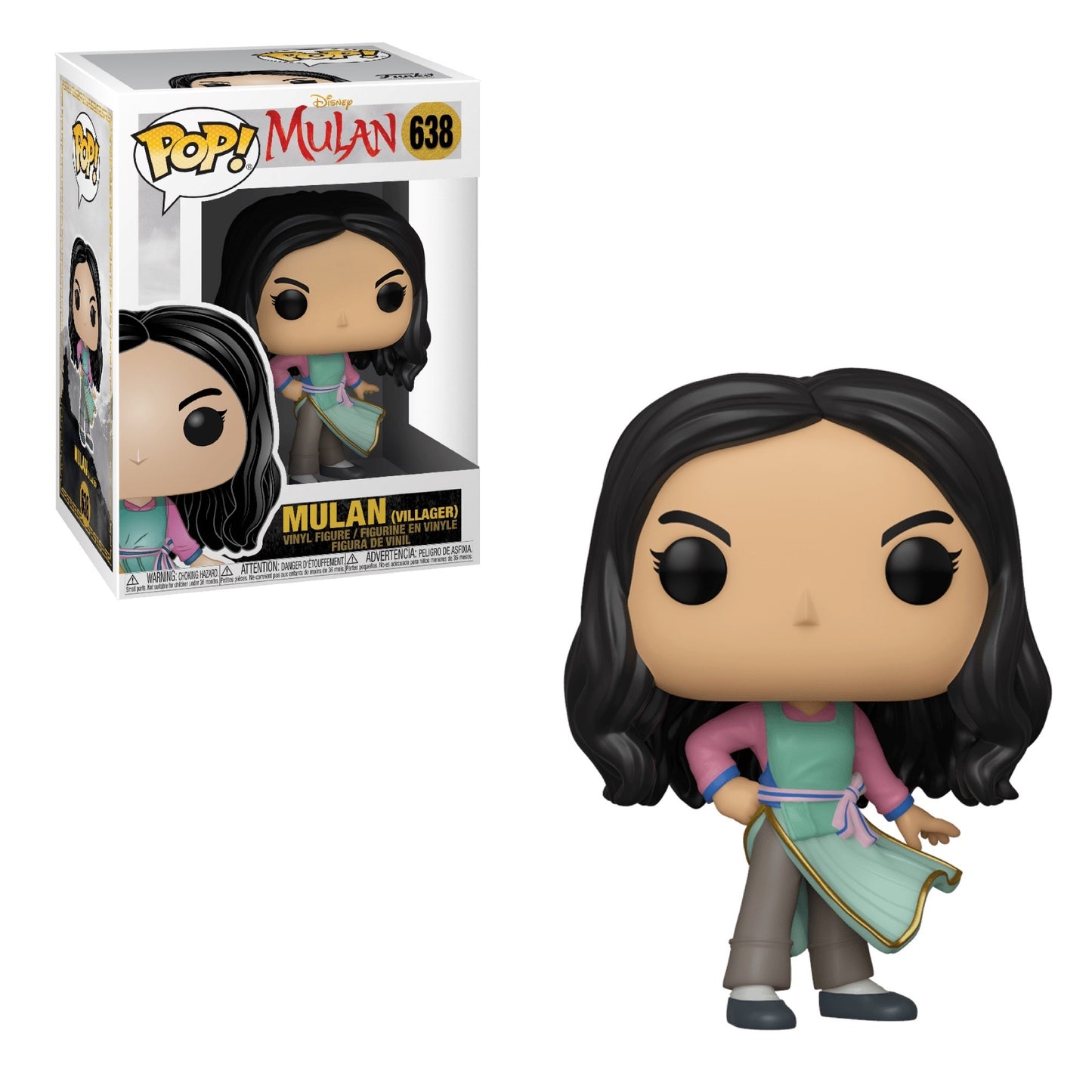 Funko Pop! Vinyl: Mulan (villager) 638