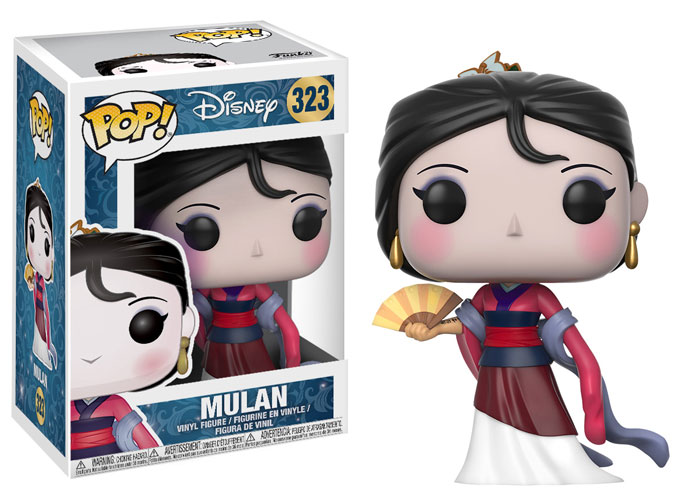 Funko Pop! Mulan #323 - Disney