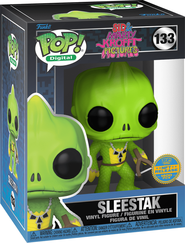 Funko Pop! NFT Sleestak
