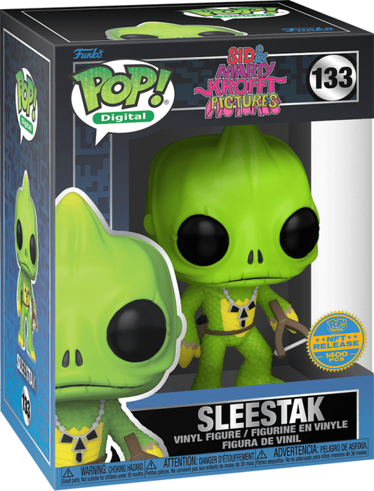 Funko Pop! NFT Sleestak