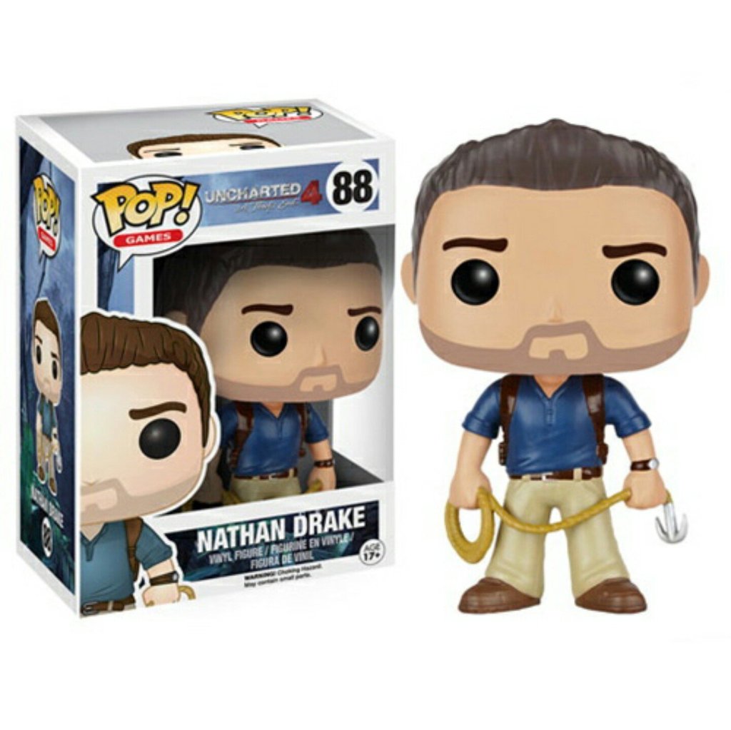 Funko Pop! nathan Drake