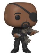Funko Pop! Marvel Avengers Infinity War: Nick Fury #694 - Exclusive collectors Corps