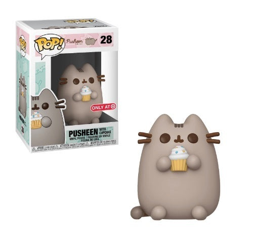 Pop! Vinyl: Pusheen with Cupcake #28 Special Edition