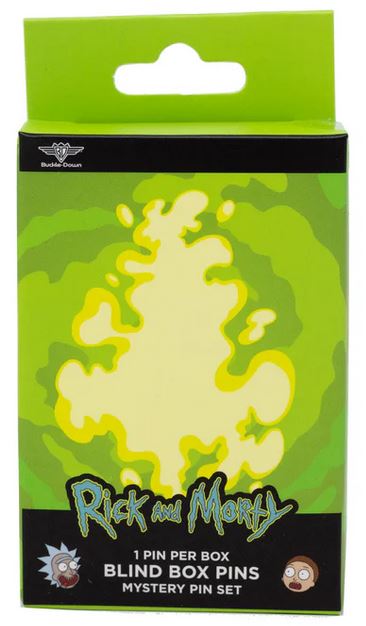Blind Box Mystery Pin PDQ - Rick and Morty