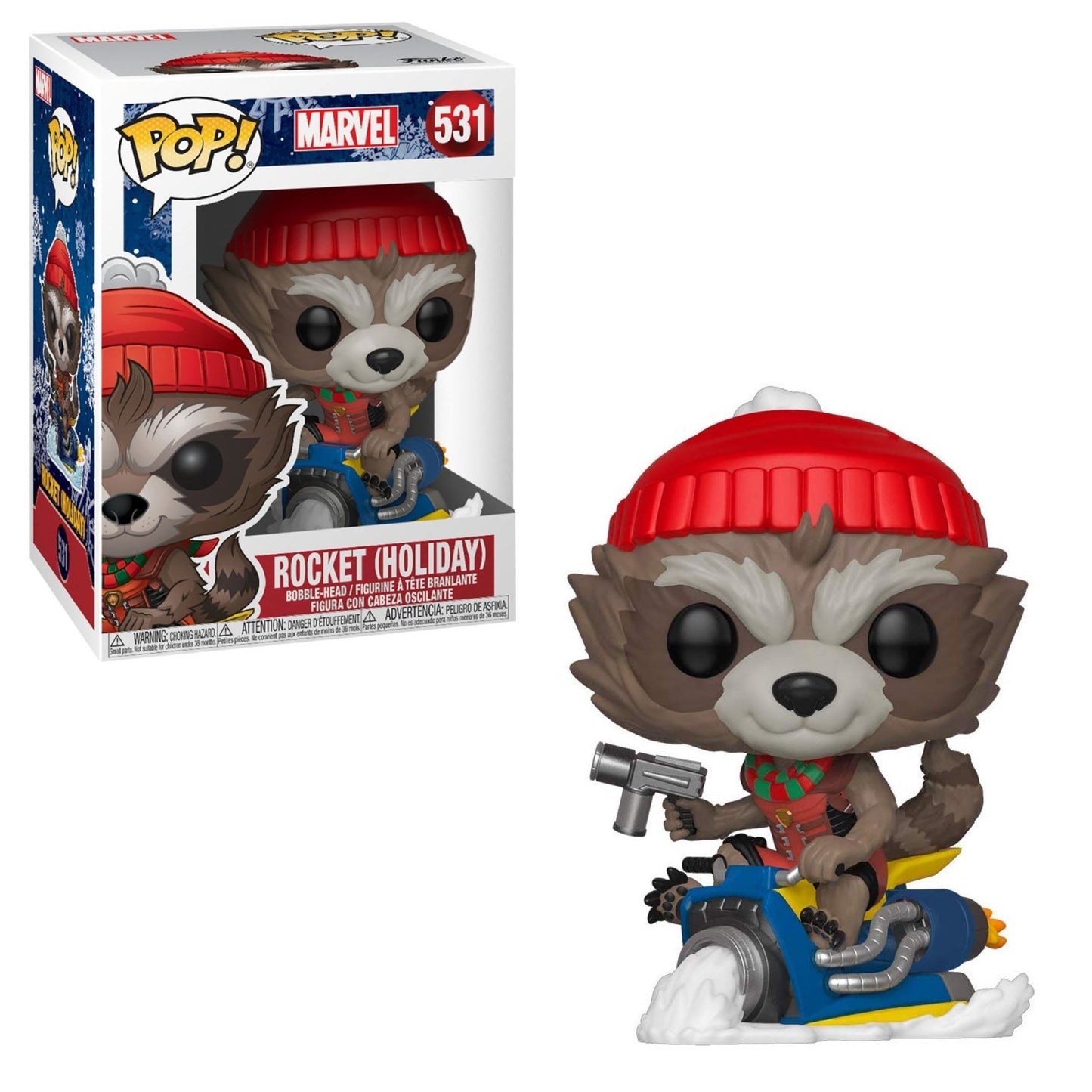 Funko Pop! Vinyl: Rocket (Holiday) 531