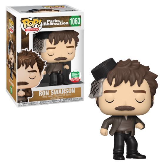 Funko POP! Ron Swanson #1063 - Funko Shop Limited Edition