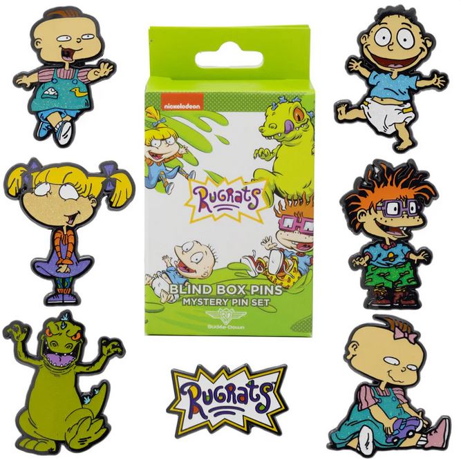 Blind Box Mystery Pin PDQ - Rugrats