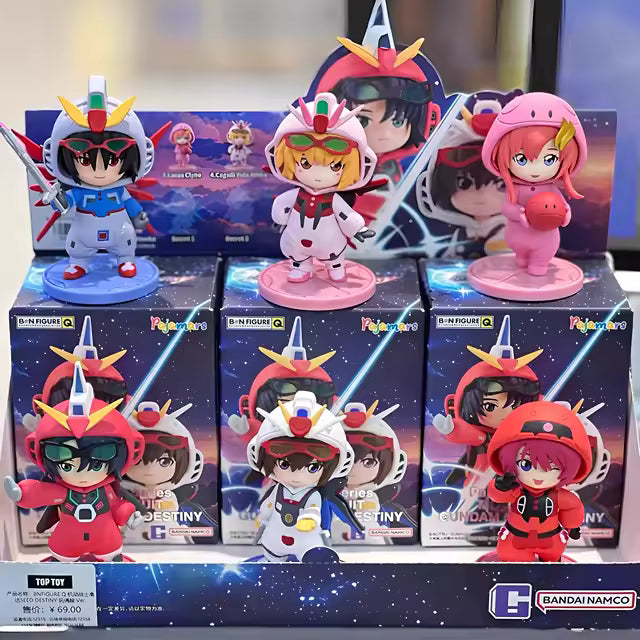 BANDAI Gundam SEED Mascot Costume Blind Box