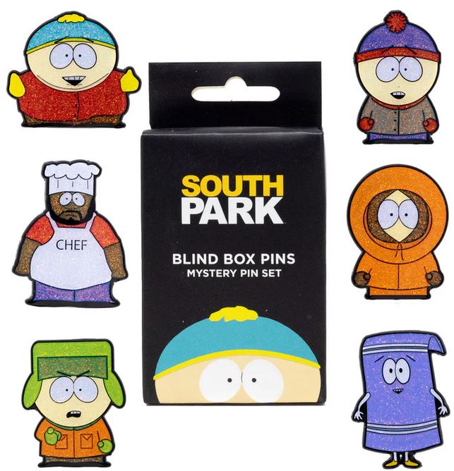 Blind Box Mystery Pin PDQ - South Park