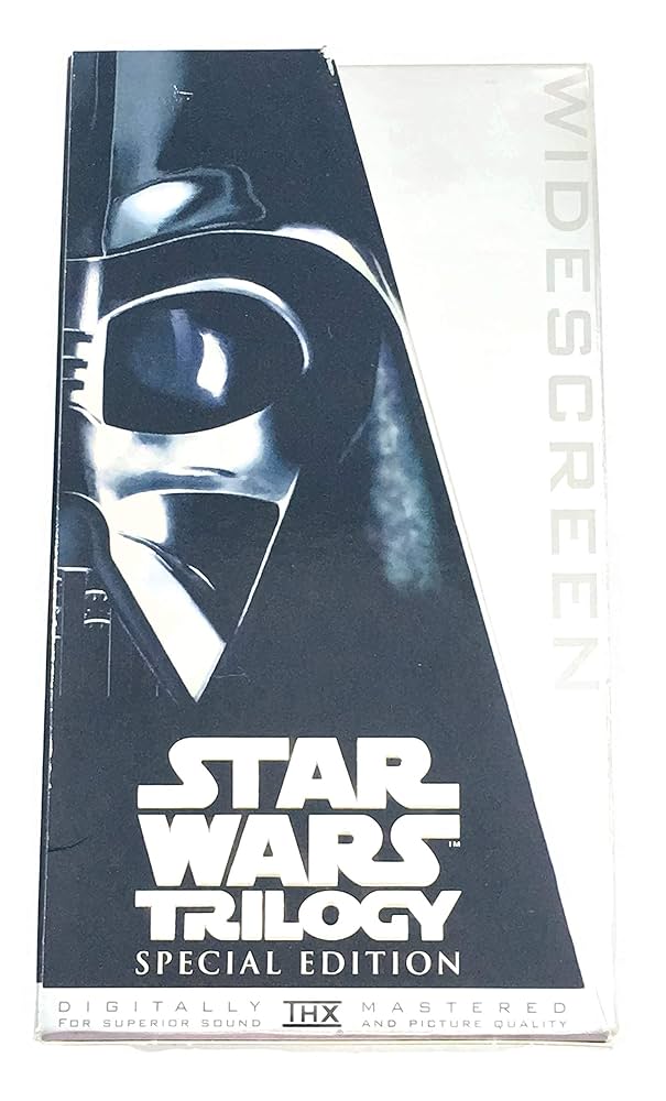 Star Wars Trilogy Special Edition VHS Set