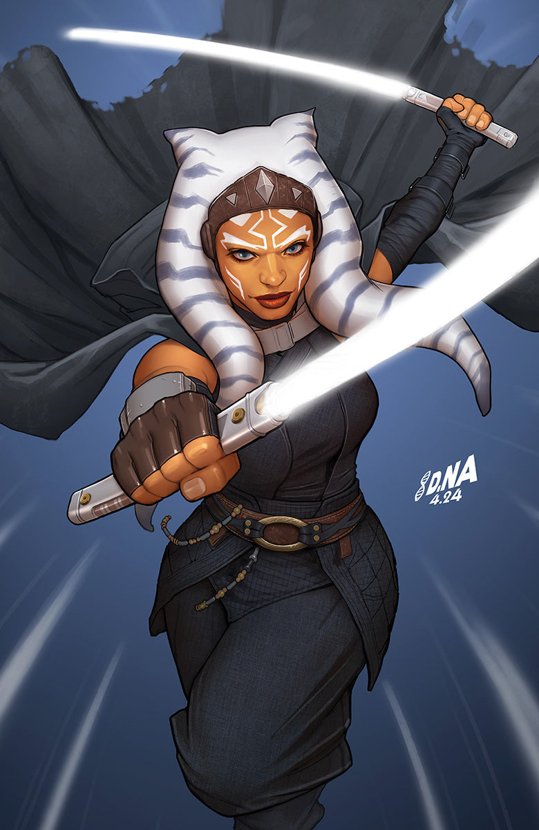 Star Wars: Ahsoka #1 Unknown Comics David Nakayama Virgin Exclusive Var (07/10/2024)