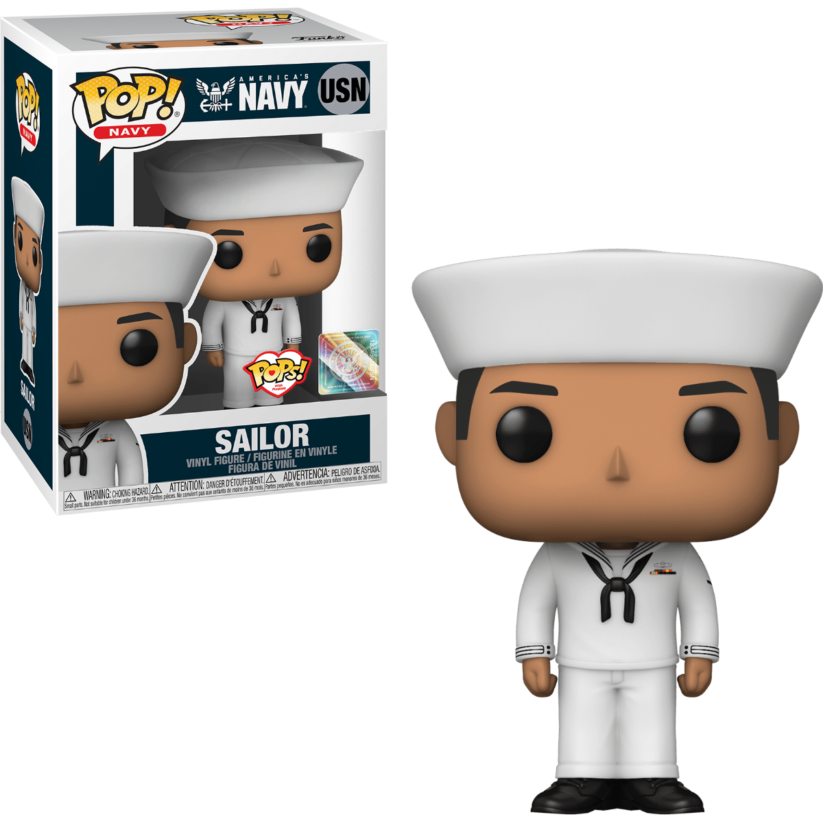 Funko Pop! Vinyl: Sailor USN - Pops with Purpose