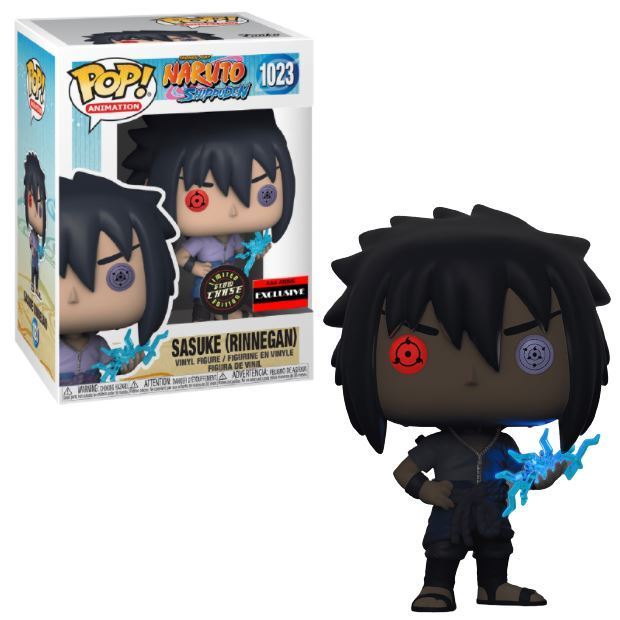 Funko Pop! Animation: Sasuke (Rinnegan) Glow Chase AAA Exclusive