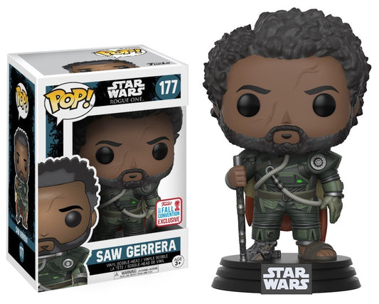 Pop! Saw Gerrera #177 2017 Fall Con Exclusive