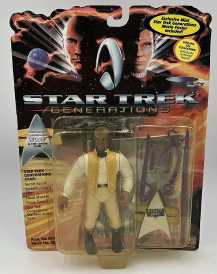 Star Trek Generations Pirate Worf – DZ Comics and Gaming