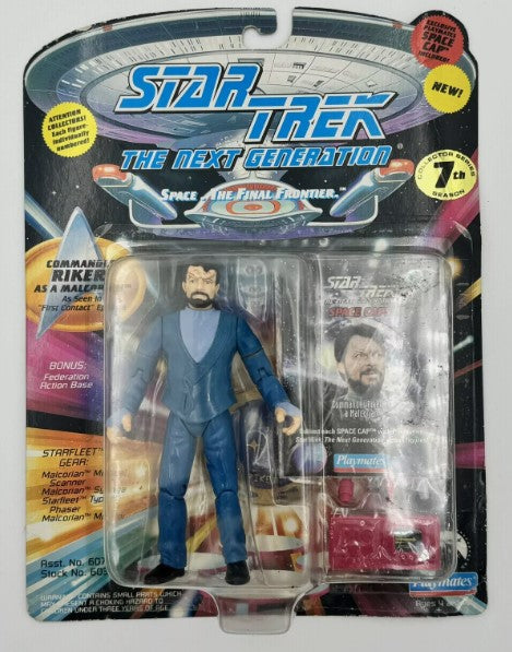 Star Trek TNG Riker as Malcorian