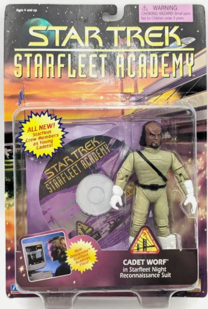 Star Trek Starfleet Academy Cadet Worf