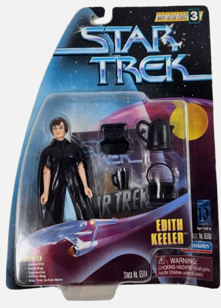 Star Trek Warp Factor Series 3 Edith Keeler Action Figure
