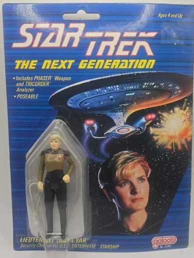 Star Trek TNG Tasha Yar (Galoob 1988)