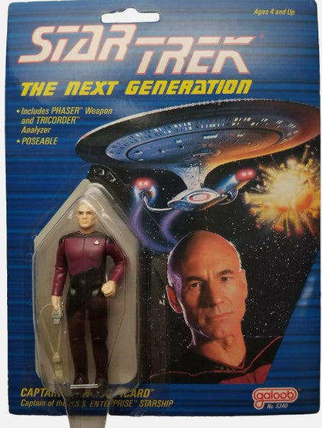 Star Trek TNG Jean-Luc Picard (Galoob 1988)