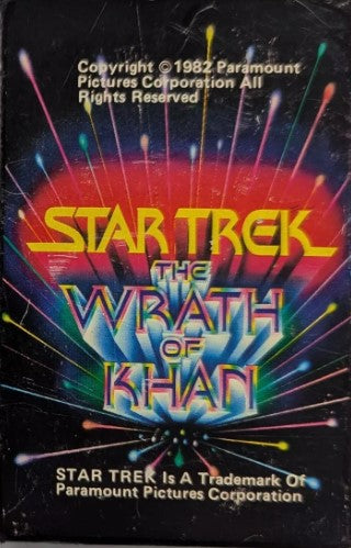 1982 Star Trek II The Wrath of Khan Playing Cards Sealed Deck In Original Box