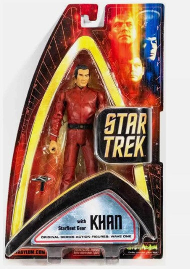 2003 Art Asylum Star Trek The Wrath of Khan Khan
