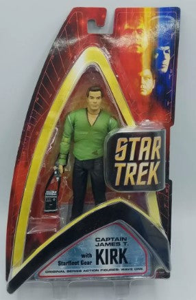 2003 Art Asylum Star Trek Captain Kirk