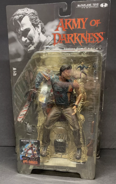 Army of Darkness ASH Action Figure 2000 Movie Maniacs McFarlane