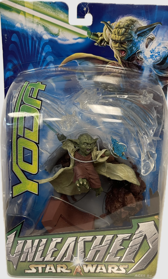 Star Wars Unleashed Yoda Figure
