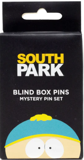 Blind Box Mystery Pin PDQ - South Park