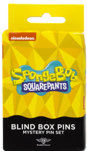 Blind Box Mystery Pin PDQ - SpongeBob SquarePants