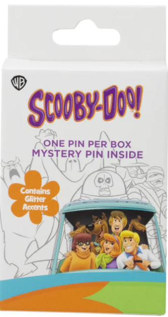 Blind Box Mystery Pin PDQ - Scooby-Doo
