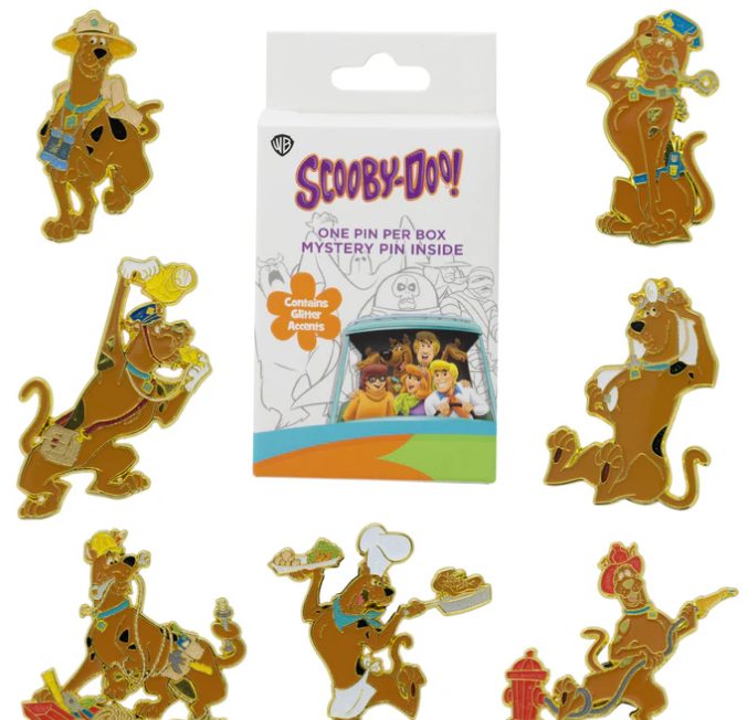Blind Box Mystery Pin PDQ - Scooby-Doo