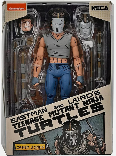 NECA 7" Teenage Mutant Ninja Turtles Casey Jones Action Figure