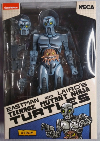 NECA 7" Teenage Mutant Ninja Turtles Utrom Action Figure