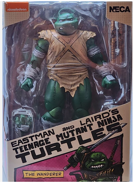 NECA 7" Teenage Mutant Ninja Turtles Ultimate The Wanderer Action Figure (Copy)