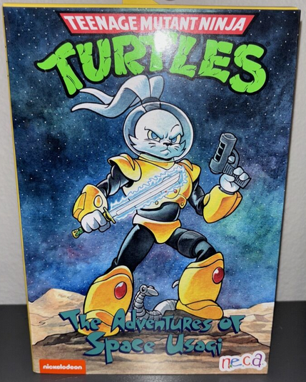 NECA 7" Teenage Mutant Ninja Turtles Space Usagi Yojimbo Action Figure