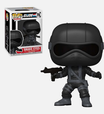Funko POP! Vinyl: G.I. Joe - V1 Snake Eyes - Collectable Vinyl Figure
