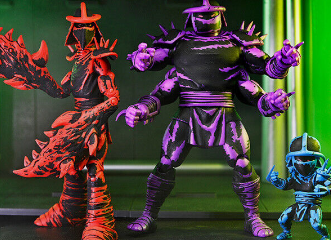 NECA TMNT Eastman & Laird’s Teenage Mutant Ninja Turtles Shredder Clones Box Set
