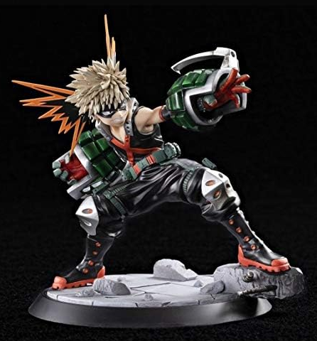 My Hero Academia Katsuki Bakugo Xtra Figure by Tsume Art
