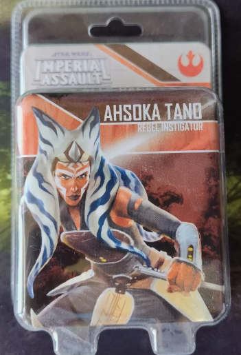 Star Wars Imperial Assault - Ahsoka Tano Ally Pack - New in Sealed FFG Fantasy