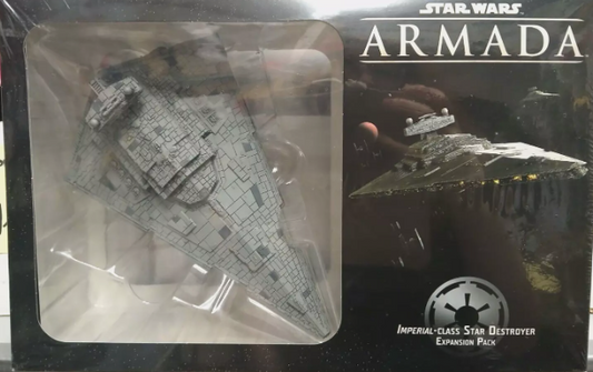 SEALED Star Wars Armada : Imperial Class Star Destroyer Fantasy Flight Games