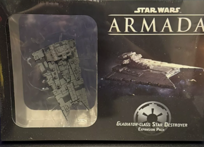 Star Wars Armada: Gladiator Class Star Destroyer Expansion Pack Fantasy Flight Games